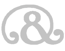 RI business to business ad agency ampersand logo